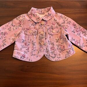 Loveshackfancy x GAP denim jacket